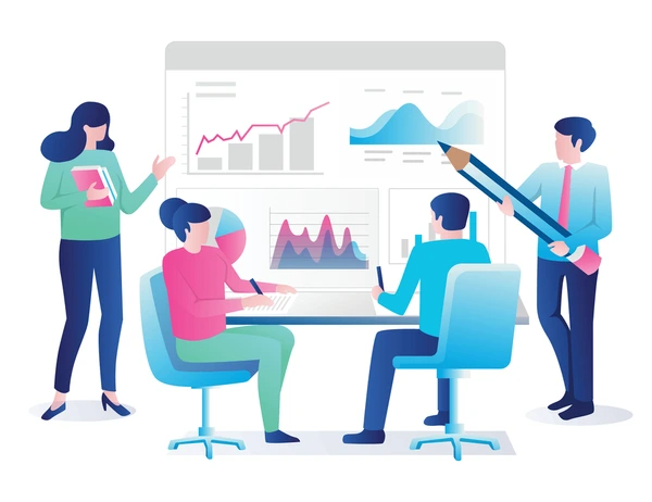 Professional business consultation led by a Fractional COO to optimize growth strategies