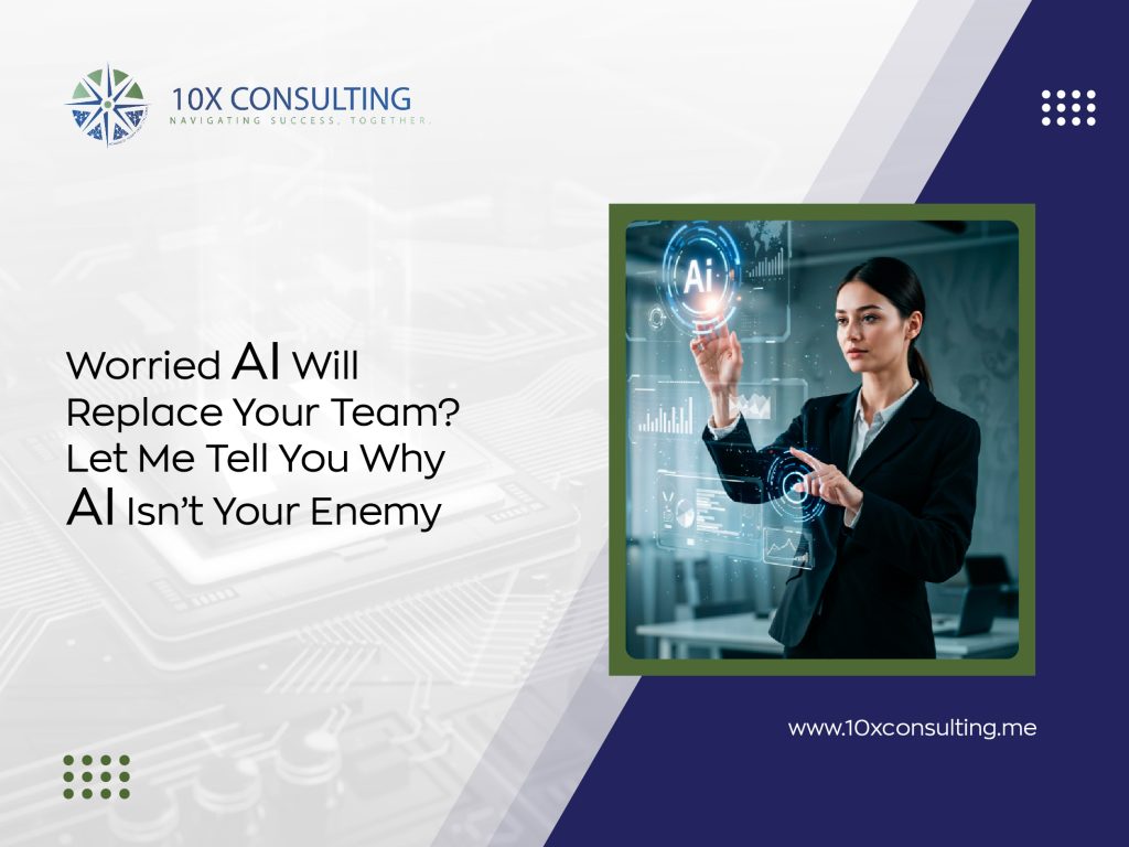 AI Isn’t Your Enemy